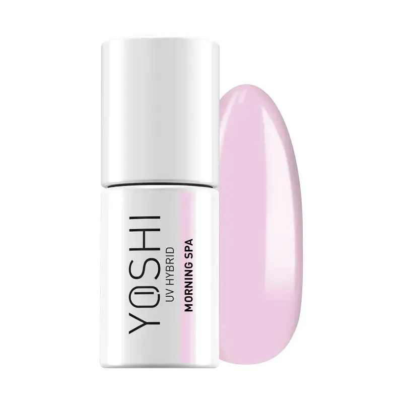 Yoshi Lakier Hybrydowy 201 Morning Spa 6ml Yoshi Lakier Hybrydowy 201 Morning Spa 6ml