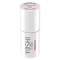 Yoshi Lakier Hybrydowy 201 Morning Spa 6ml