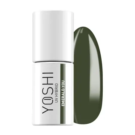 Yoshi - Lakier Hybrydowy 202 Emerald You 6ml