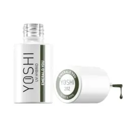 Yoshi - Lakier Hybrydowy 202 Emerald You 6ml