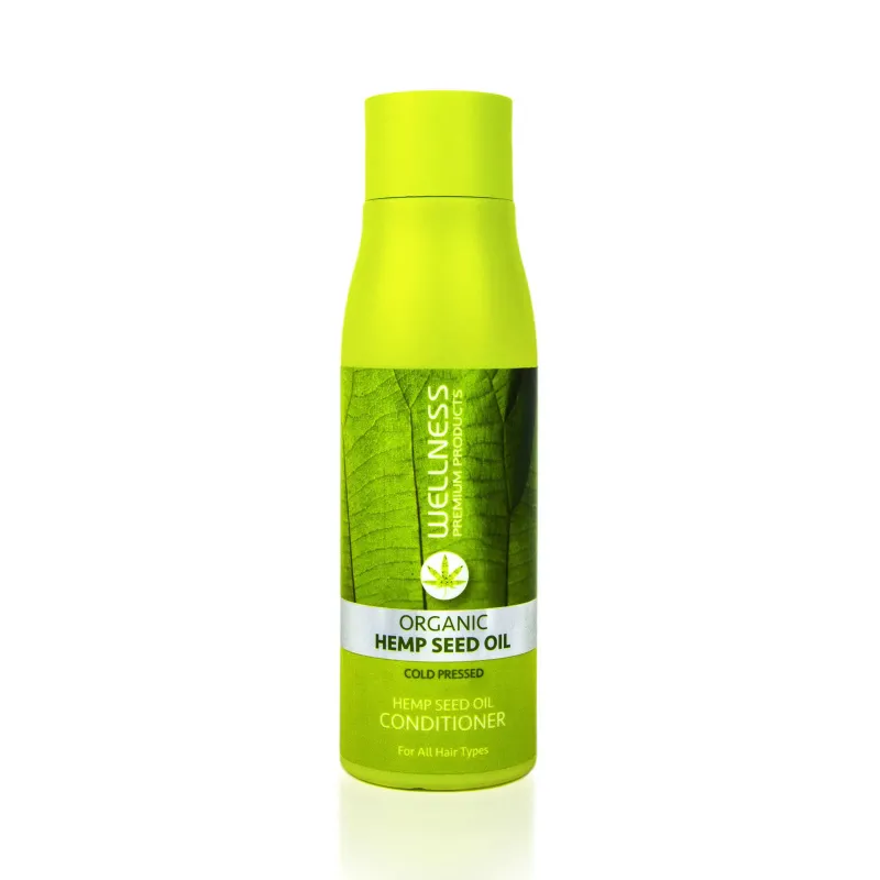 Wellness Hemp Seed Oil Odżywka Wzmacniająca i Odżywcza z Konopią i Keratyną 500ml Wellness Hemp Seed Oil Odżywka Wzmacniająca i Odżywcza z Konopią i Keratyną 500ml