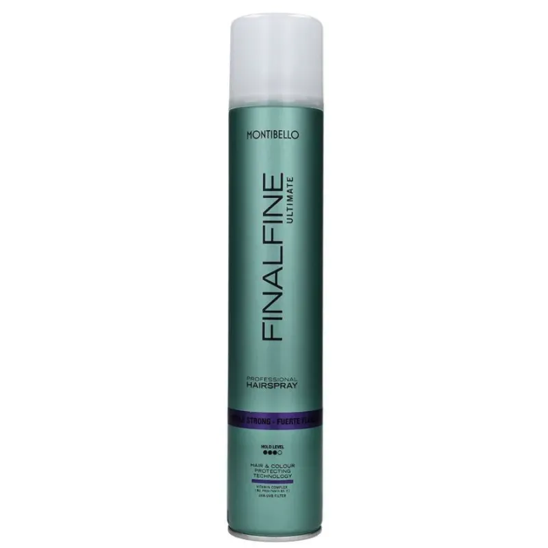 Finalfine Ultimate Flexible Strong lakier elastycznie utrwalający 500 ml Montibello