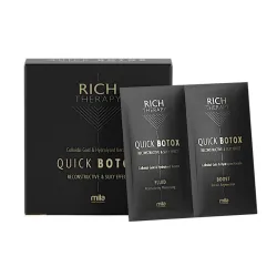 Mila Professional Rich Therapy Quick Botox z Keratyną botoks do Włosów duży zestaw 2x12ml (12 szt)
