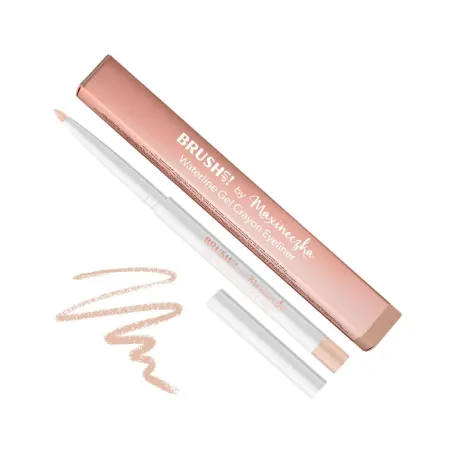 BrushUp! Żelowa Kredka 01 Peach Beige by Maxineczka Trwała i Miękka