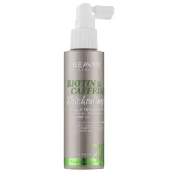 Beaver Biotin & Caffeine Thickening - Energetyzująca kuracja do włosów i skóry głowy 100ml