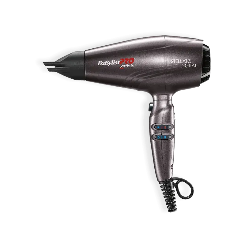 Babyliss PRO Suszarka Stellato, bezszczotkowy silnik EDM Technology, 2400W, BAB7500IE Babyliss PRO Suszarka Stellato, bezszczotkowy silnik EDM Technology, 2400W, BAB7500IE