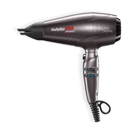 Babyliss PRO Suszarka Stellato, bezszczotkowy silnik EDM Technology, 2400W, BAB7500IE