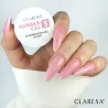CLARESA ŻEL BUDUJĄCY RUBBER GEL DO PAZNOKCI PRZEDŁUŻANIA 5 UV/LED 90g