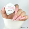 CLARESA ŻEL BUDUJĄCY RUBBER GEL DO PAZNOKCI PRZEDŁUŻANIA 4 UV/LED 90g