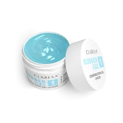 CLARESA ŻEL BUDUJĄCY RUBBER GEL DO PAZNOKCI PRZEDŁUŻANIA 1 UV/LED 90g
