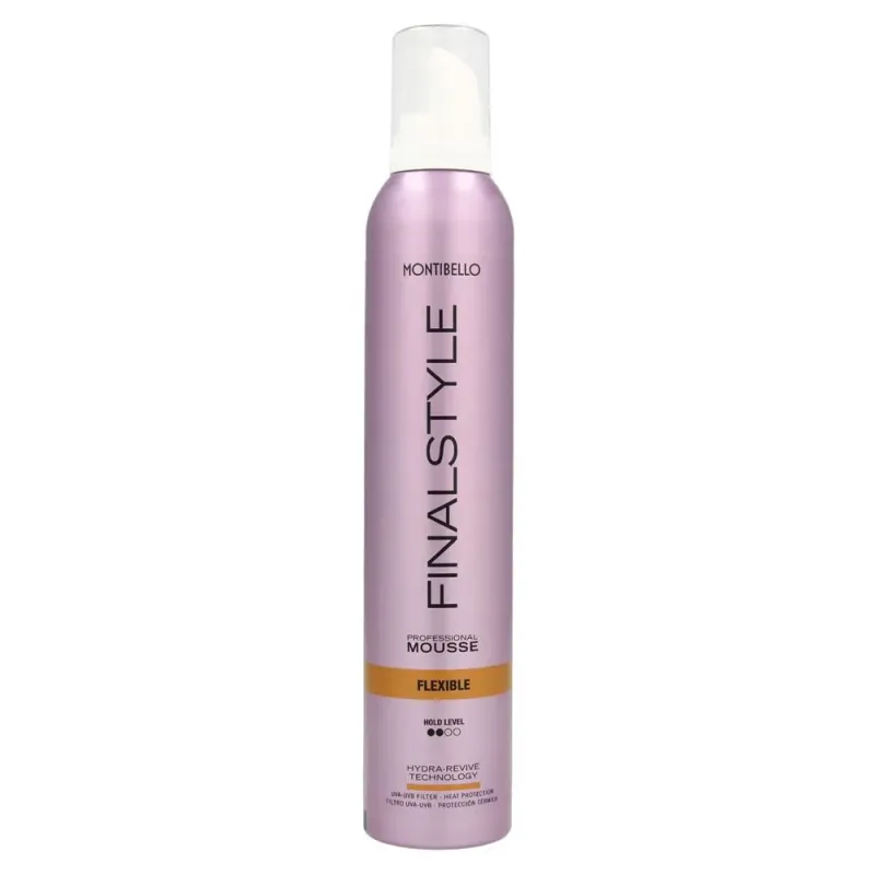 Montibello Finalstyle Profesjonalna Pianka do włosów Flexible 320ml Montibello Finalstyle Profesjonalna Pianka do włosów Flexible 320ml