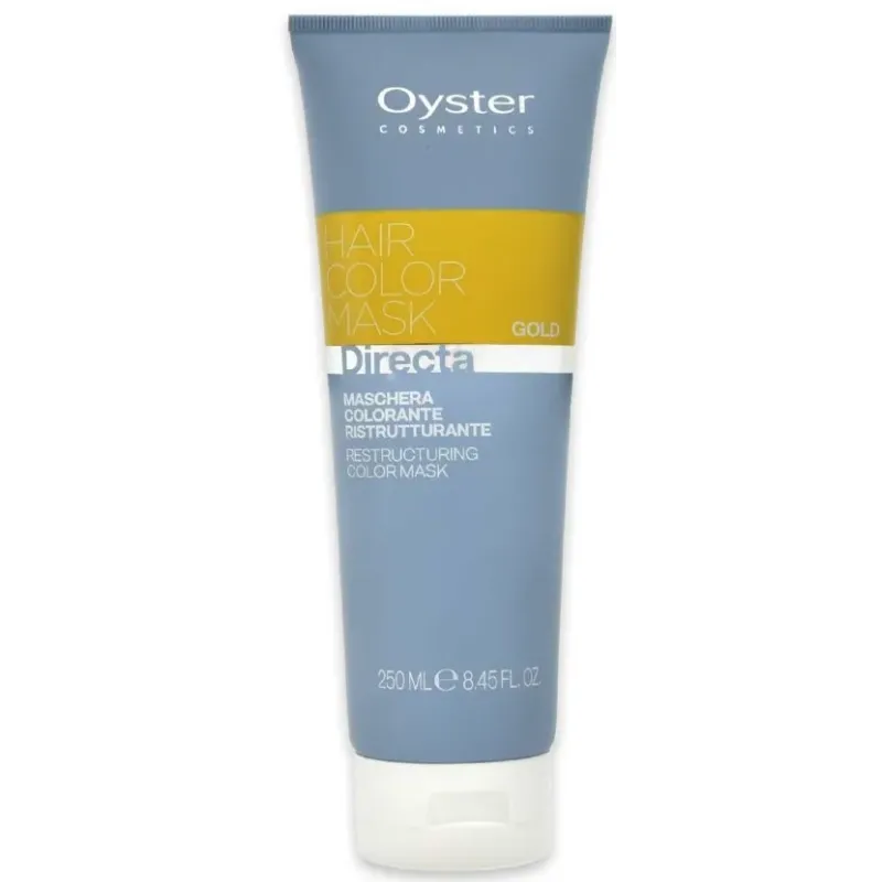 OYSTER MASKA KOLORYZUJĄCA ZŁOTA GOLD 250 ML OYSTER MASKA KOLORYZUJĄCA ZŁOTA GOLD 250 ML