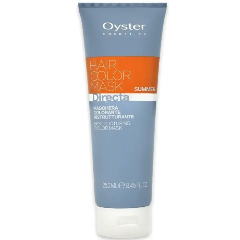 OYSTER DIRECTA MASKA KOLORYZUJĄCA SUMMER MIEDZIANA 250ML OYSTER DIRECTA MASKA KOLORYZUJĄCA SUMMER MIEDZIANA 250ML