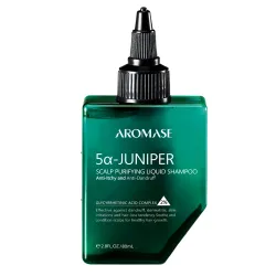 AROMASE 5α Juniper Scalp Purifying Liquid Shampoo 80ml