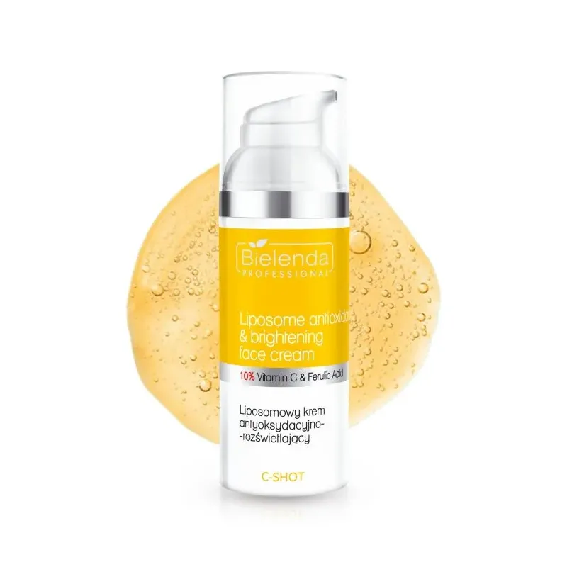 Bielenda Professional S C-SHOT Liposomowy Krem Antyoksydacyjno-Rozświetlający 10% Witaminy C, 50ml
