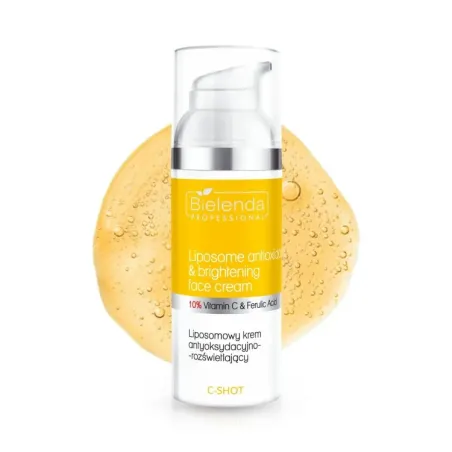 Bielenda Professional S C-SHOT Liposomowy Krem Antyoksydacyjno-Rozświetlający 10% Witaminy C, 50ml