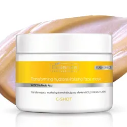 Bielenda Professional IS C-SHOT Transformująca Maska Hydro Rewitalizująca Efekt HOLO FACIAL FLASH 150ml