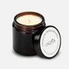 India Cosmetics Naturalna Świeca Konopna o Zapachu Pomarańczy i Cynamonowca 90g