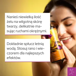 VIANEK Prebiotyczny Żel do mycia twarzy z witaminą C