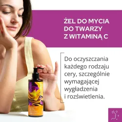 VIANEK Prebiotyczny Żel do mycia twarzy z witaminą C