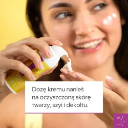 VIANEK Prebiotyczny Krem do twarzy rozświetlający z witaminą C