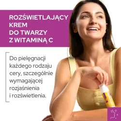 VIANEK Prebiotyczny Krem do twarzy rozświetlający z witaminą C