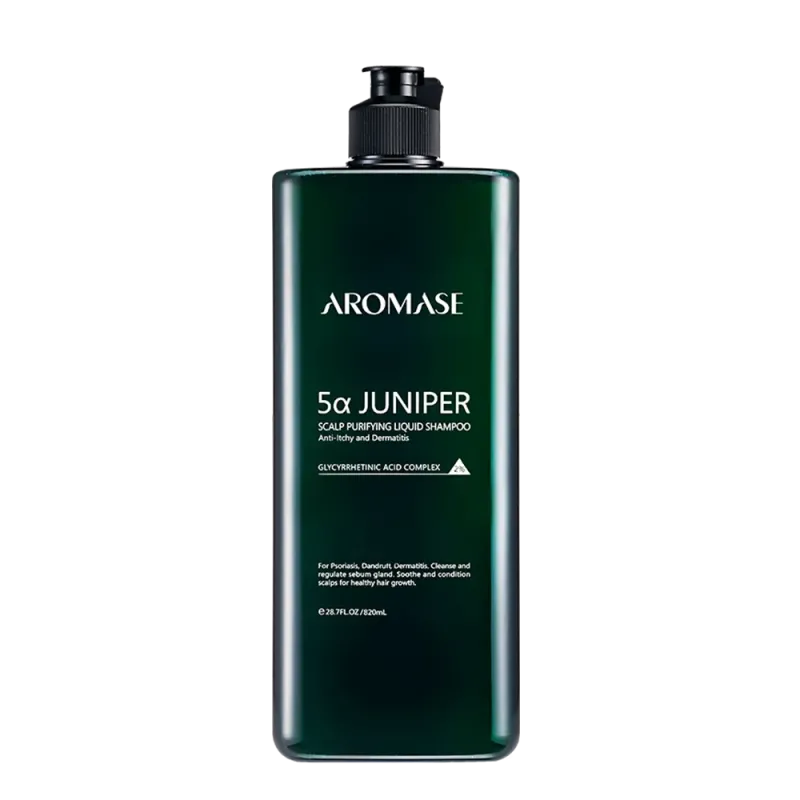 AROMASE SCALP PURIFYING LIQUID SHAMPOO PŁYN OCZYSZCZAJĄCY SKÓRĘ GŁOWY 820ML