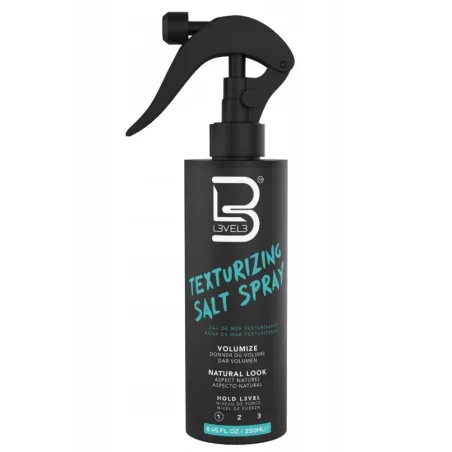 LEVEL3 TEXTURIZING SALT SPRAY - SÓL W SPRAYU 250ml
