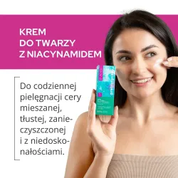 VIANEK Prebiotyczny Krem do twarzy z niacynamidem 50ml