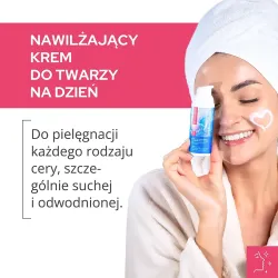 VIANEK Prebiotyczny Nawilżający krem do twarzy na dzień 50ML