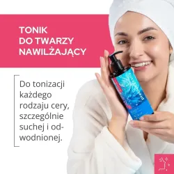 Vianek Prebiotyczny tonik do twarzy nawilżający z trehalozą 300ml