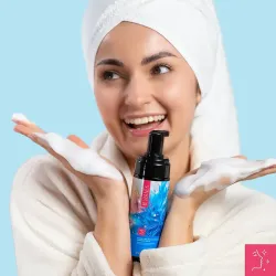 Vianek Prebiotyczna pianka do mycia twarzy nawilżająca z trehalozą 150ml