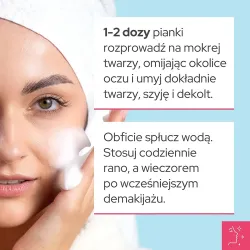 Vianek Prebiotyczna pianka do mycia twarzy nawilżająca z trehalozą 150ml