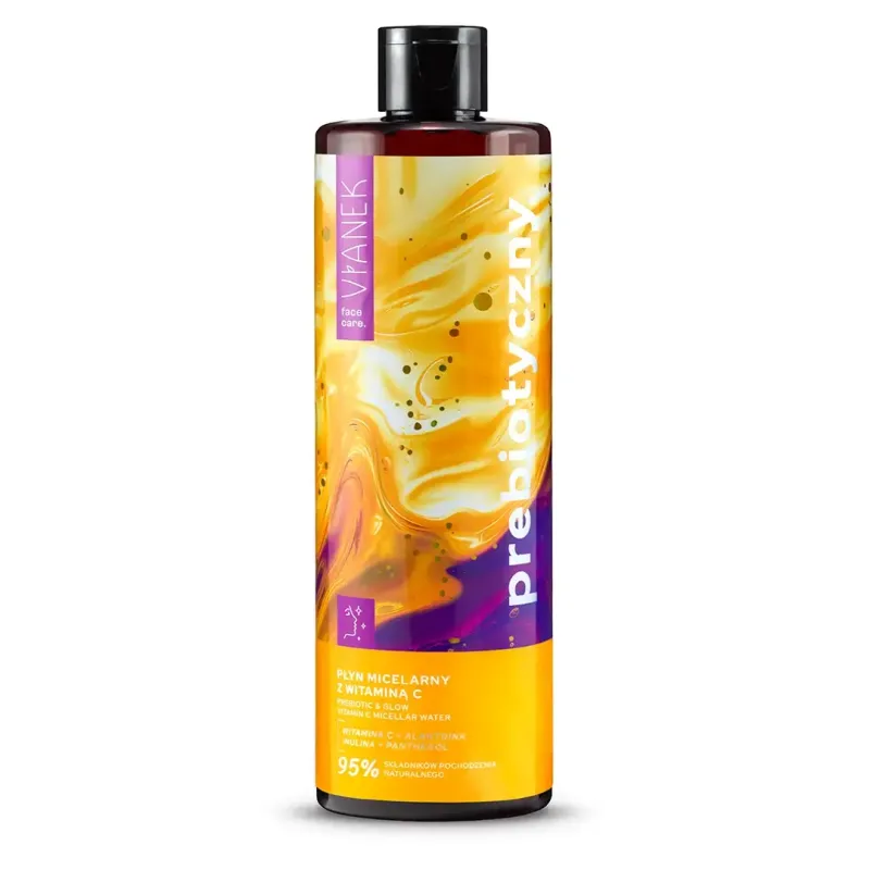 VIANEK Prebiotyczny Płyn micelarny z witaminą C 400ML VIANEK Prebiotyczny Płyn micelarny z witaminą C 400ML