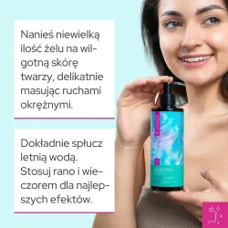 VIANEK Prebiotyczny Żel do mycia twarzy z kwasem salicylowym  300ML