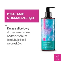 VIANEK Prebiotyczny Żel do mycia twarzy z kwasem salicylowym  300ML