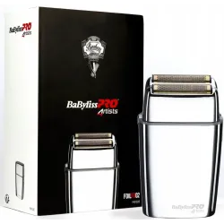 BaByliss PRO 4Artists, golarka bezprzewodowa, podwójna głowica, profesjonalna golarka foliowa, FXFS2E