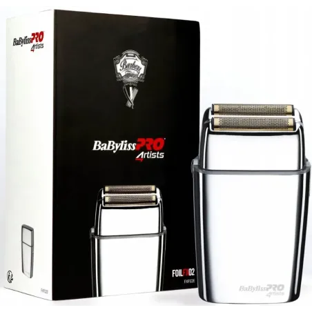 BaByliss PRO 4Artists, golarka bezprzewodowa, podwójna głowica, profesjonalna golarka foliowa, FXFS2E