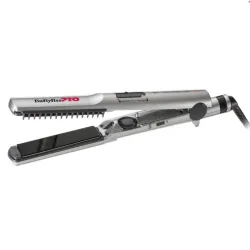 BaByliss PRO Silken Touch, Prostownica do Włosów Płytki Ceramiczne Grzebień, 25 mm BAB2670EPE