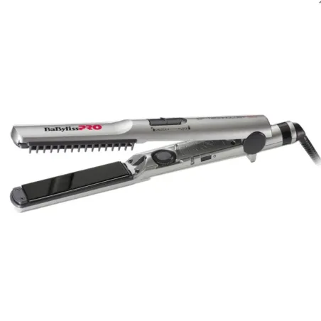 BaByliss PRO Silken Touch, Prostownica do Włosów Płytki Ceramiczne Grzebień, 25 mm BAB2670EPE
