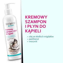 Sylveco Dla dzieci kremowy szampon i płyn do kąpieli 300ml + Oliwka do ciała z betuliną 200ml