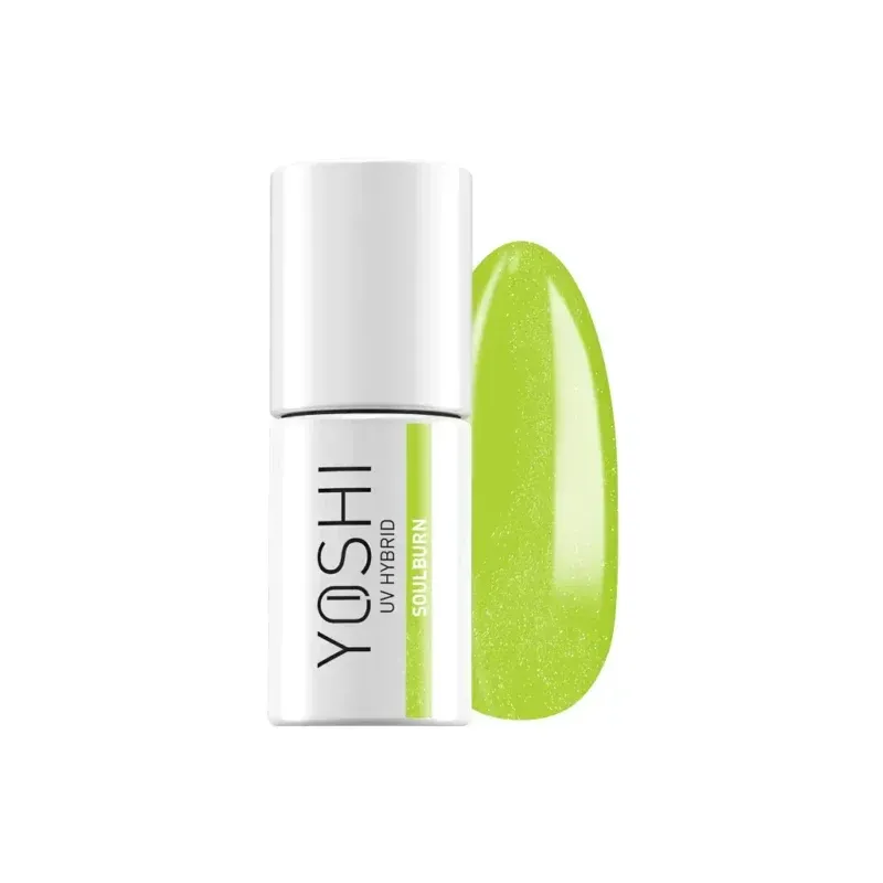 YOSHI Lakier Hybrydowy UV LED Soulburn 6 ml – 191 YOSHI Lakier Hybrydowy UV LED Soulburn 6 ml – 191
