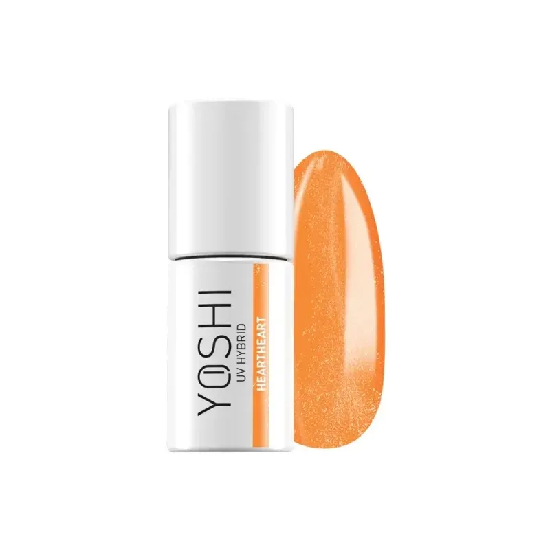 YOSHI Lakier Hybrydowy UV LED Heartheart 6 ml – 192 YOSHI Lakier Hybrydowy UV LED Heartheart 6 ml – 192