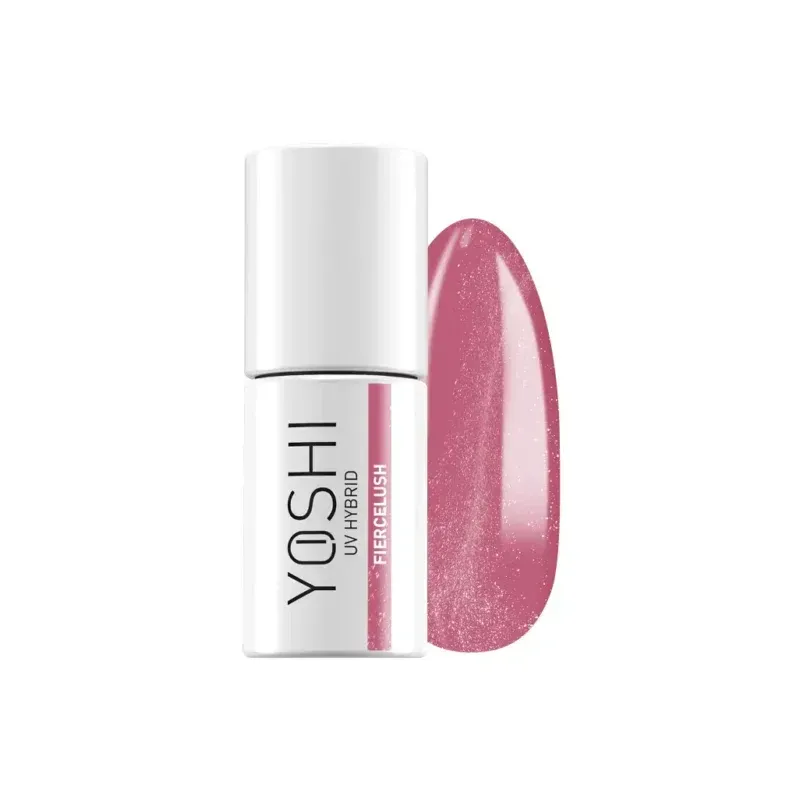 YOSHI Lakier Hybrydowy UV LED Fiercelush 6 ml – 194