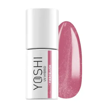 YOSHI Lakier Hybrydowy UV LED Fiercelush 6 ml – 194