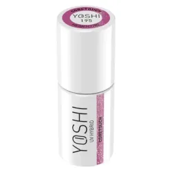 YOSHI Lakier Hybrydowy UV LED Coretouch 6 ml – 195
