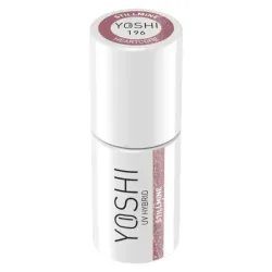 YOSHI Lakier Hybrydowy UV LED Stillmine 6 ml – 196