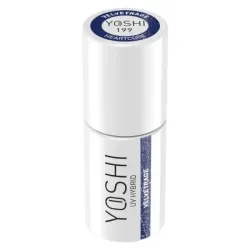 YOSHI Lakier Hybrydowy UV LED Velvetrage 6 ml – 199