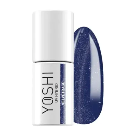 YOSHI Lakier Hybrydowy UV LED Velvetrage 6 ml – 199