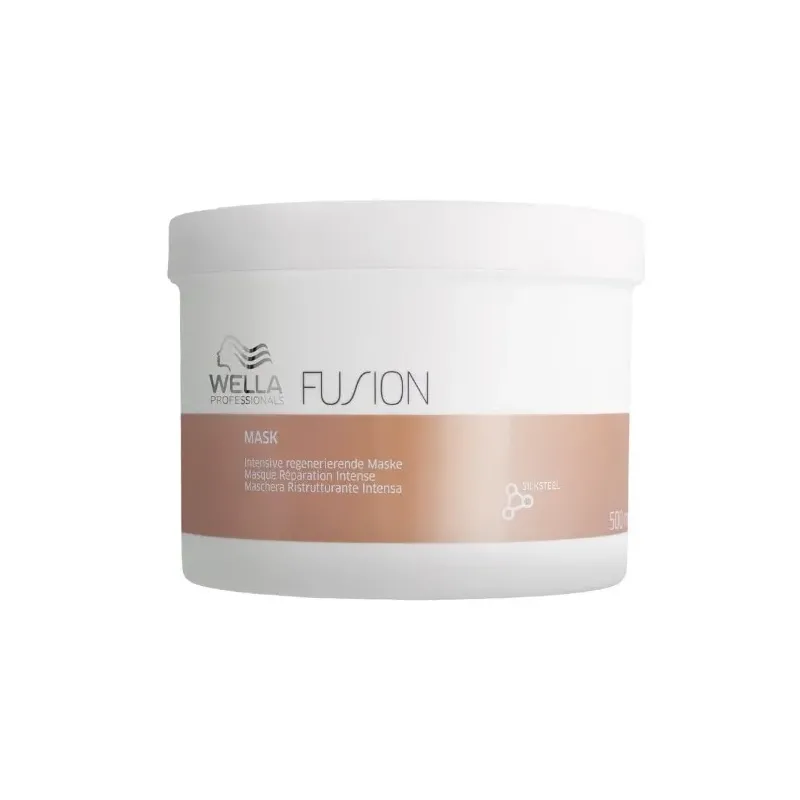 Wella Professionals Fusion Intense Repair Mask maska wzmacniająca do włosów zniszczonych 500 ml Wella Professionals Fusion Intense Repair Mask maska wzmacniająca do włosów zniszczonych 500 ml